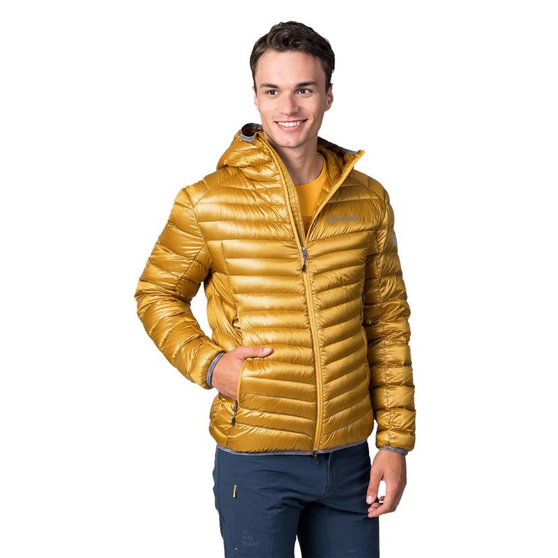 Hannah Arden Erkek Mont Golden Yellow