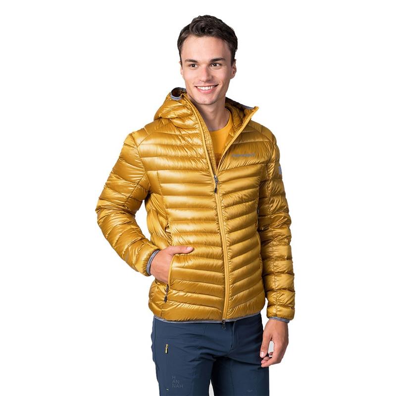 Hannah Arden Erkek Mont Golden Yellow