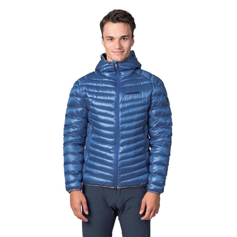 Hannah Arden Erkek Mont Princess Blue