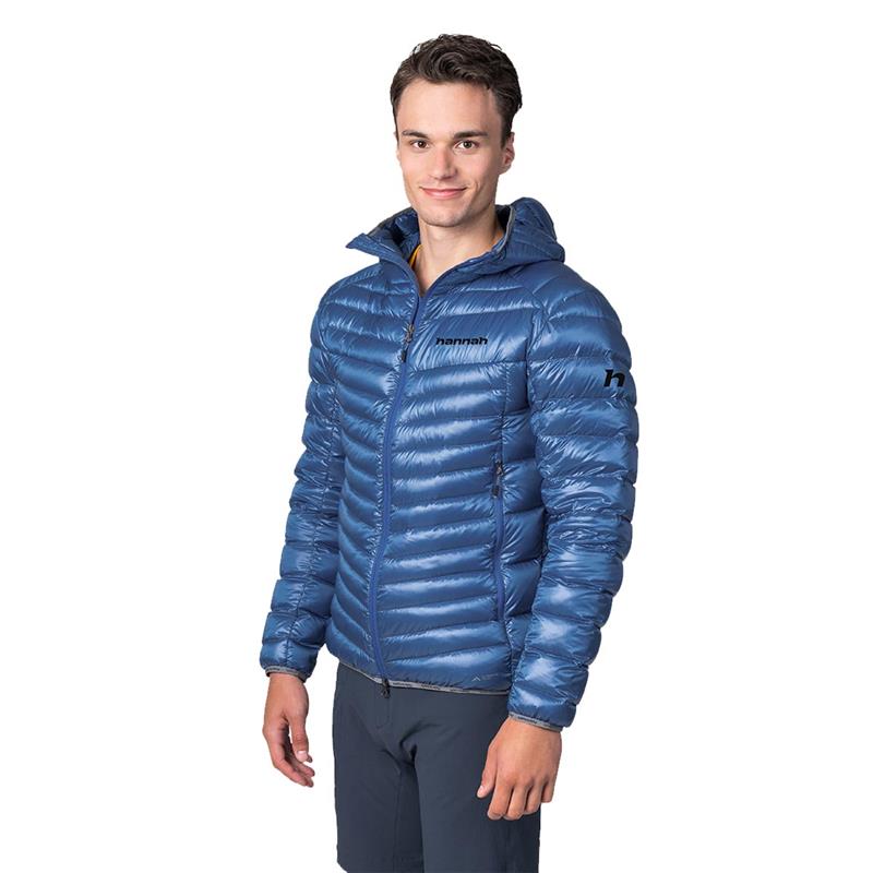 Hannah Arden Erkek Mont Princess Blue