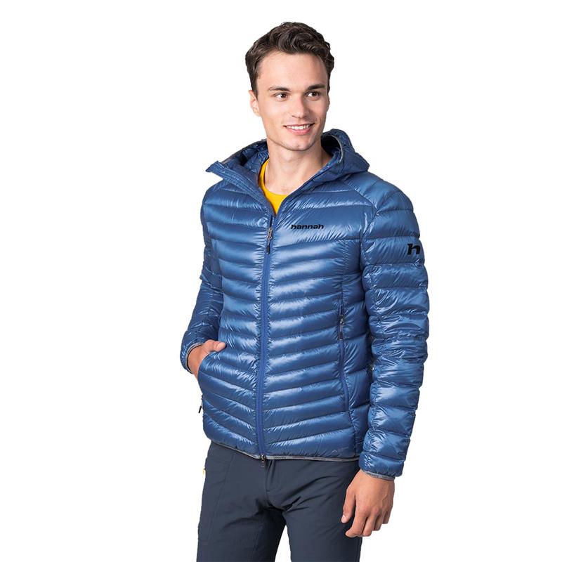 Hannah Arden Erkek Mont Princess Blue