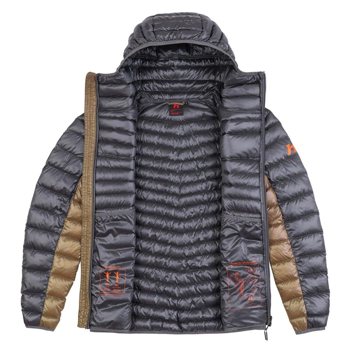 Hannah Arden Erkek Outdoor Mont