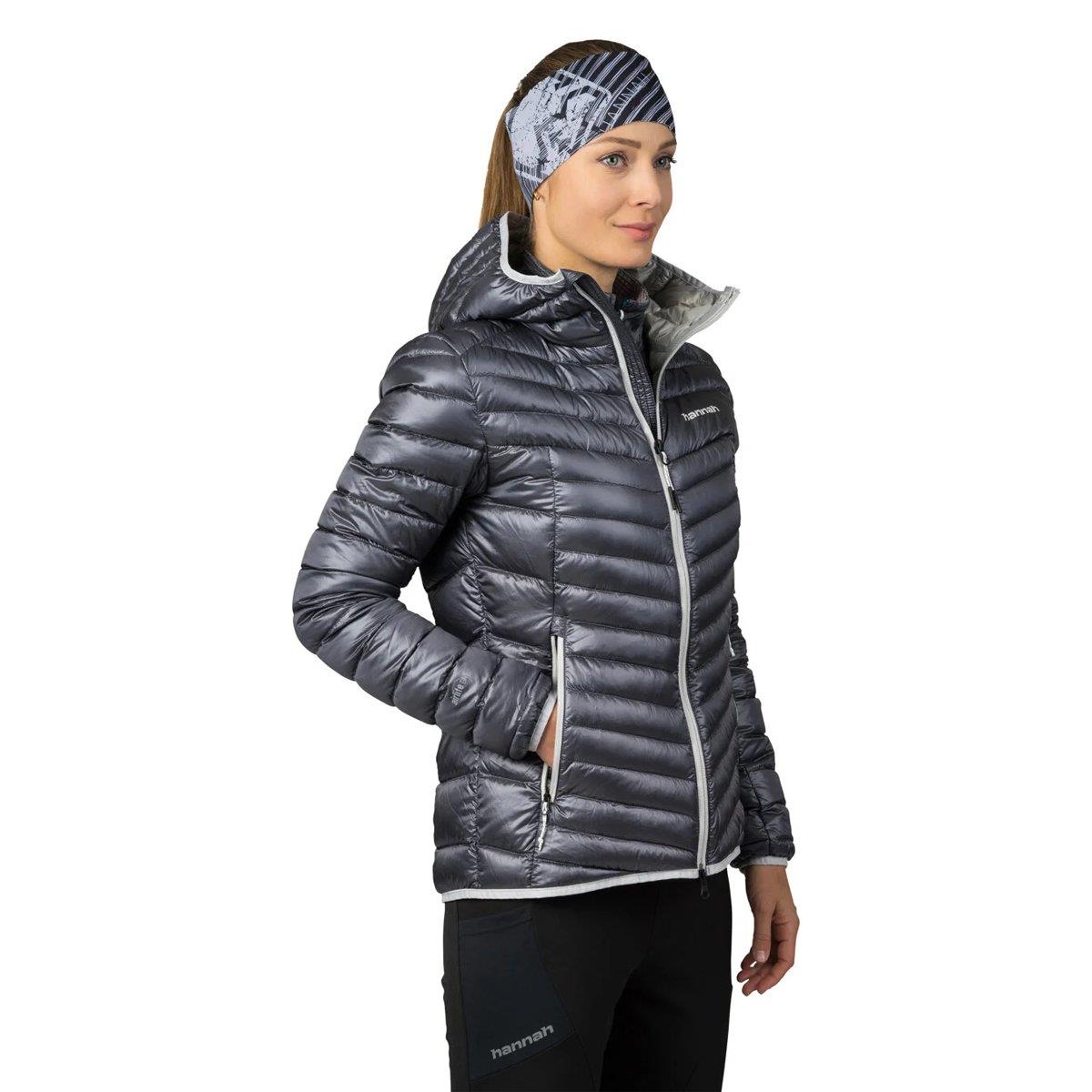 Hannah Ary Kadın Outdoor Mont asphalt stripe