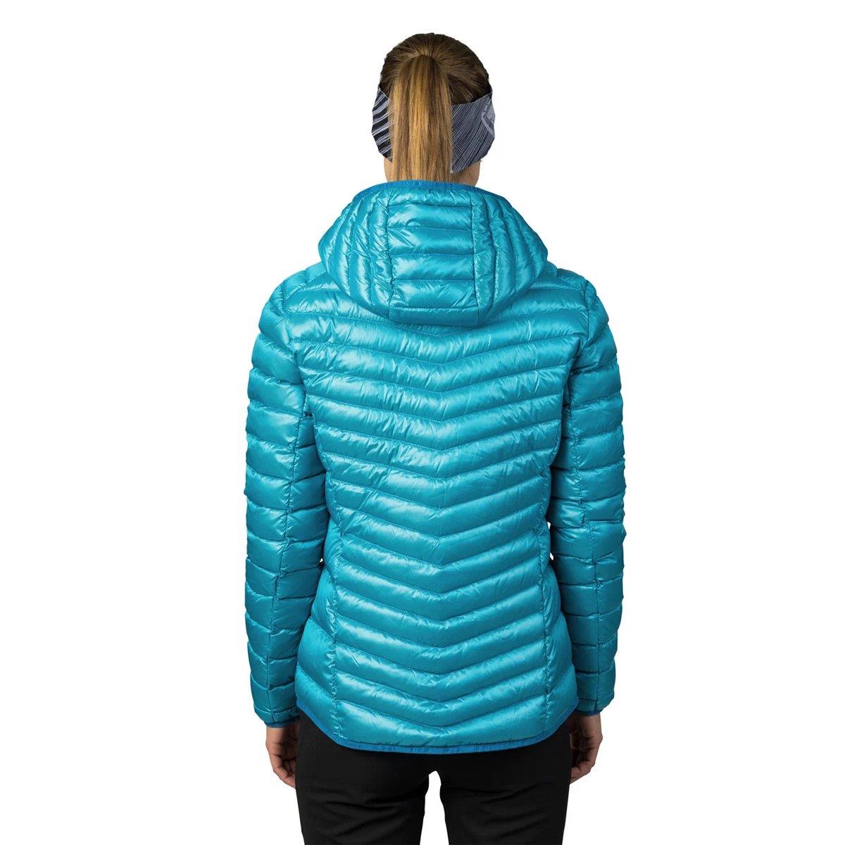 Hannah Ary Kadın Outdoor Mont blue atoll stripe