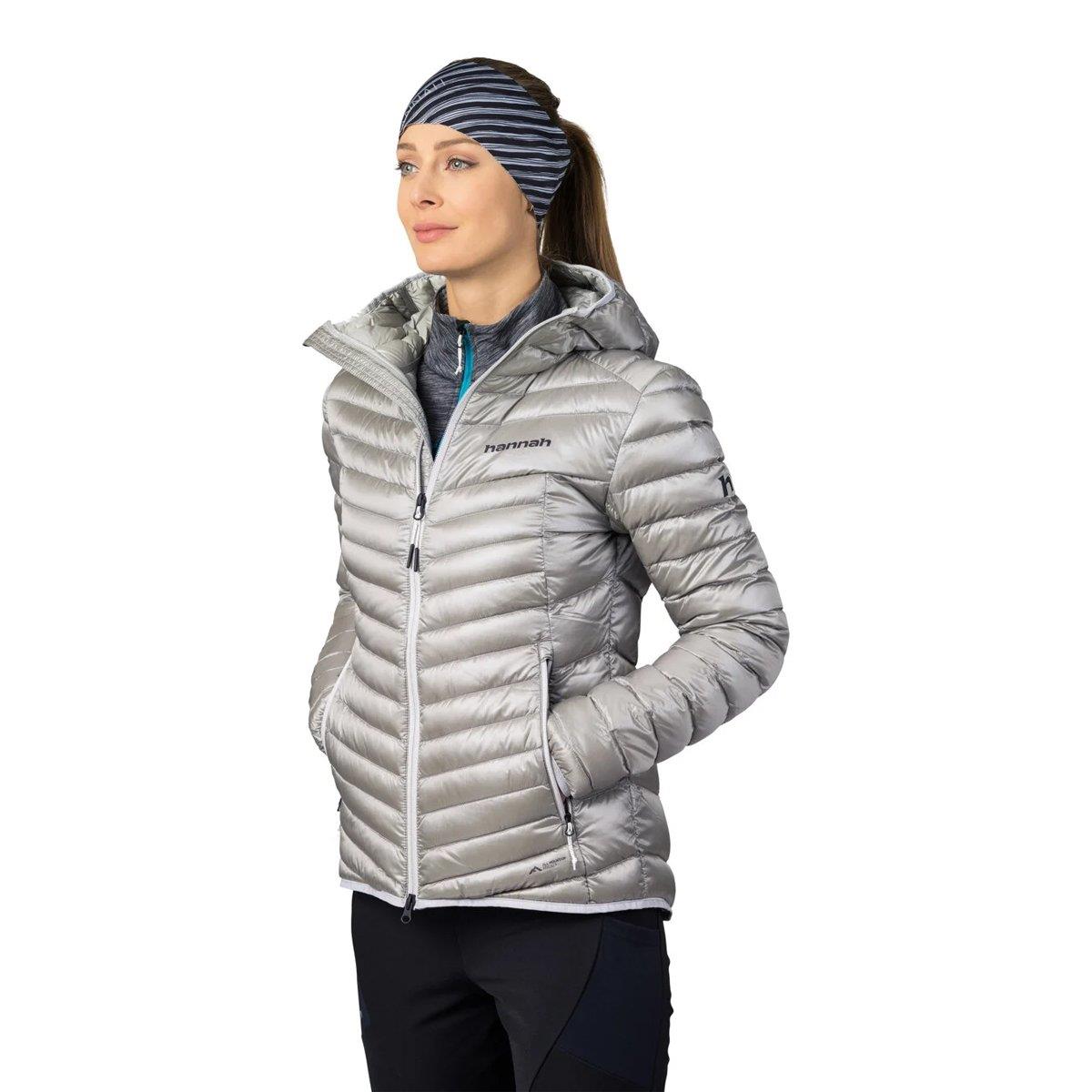 Hannah Ary Kadın Outdoor Mont light gray