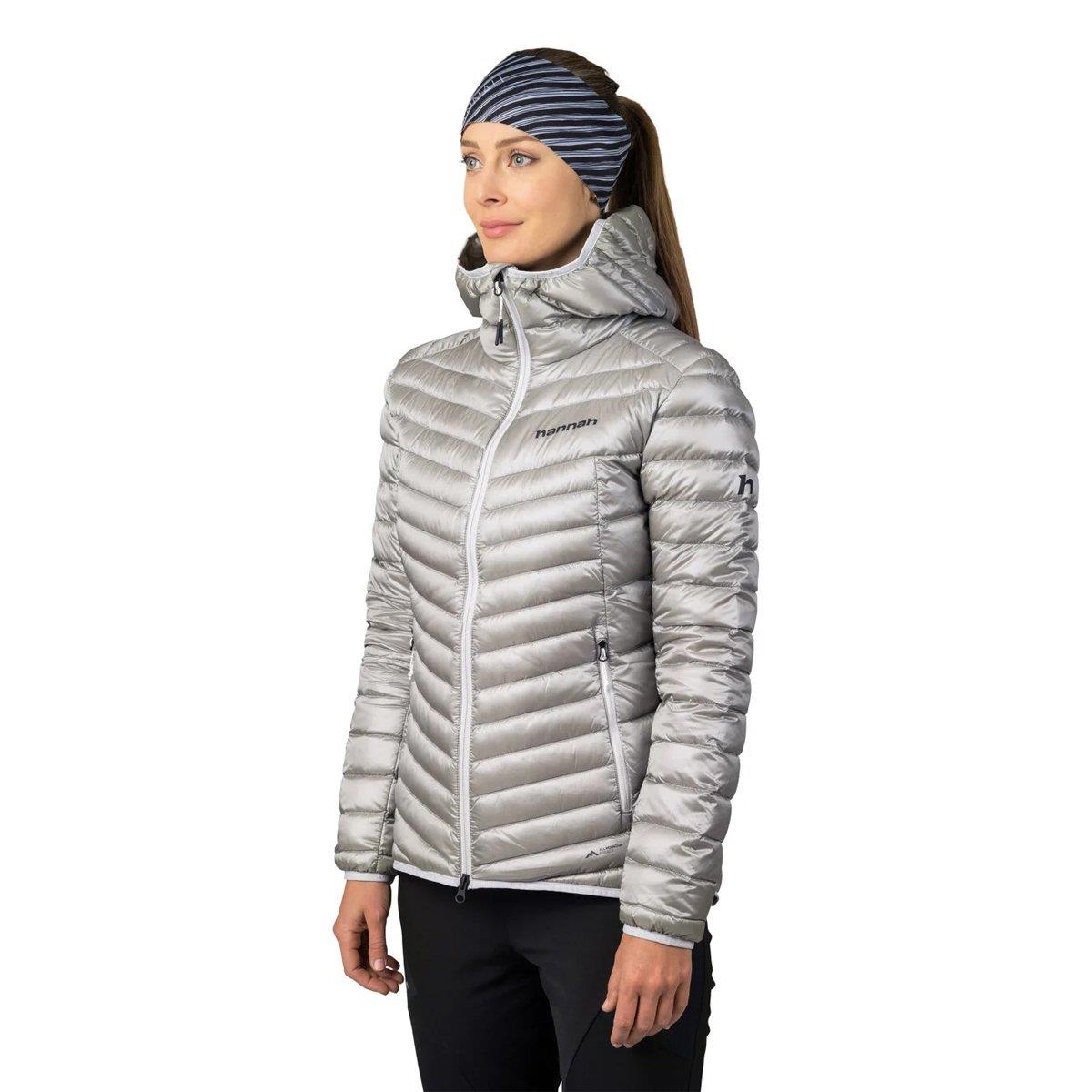 Hannah Ary Kadın Outdoor Mont light gray