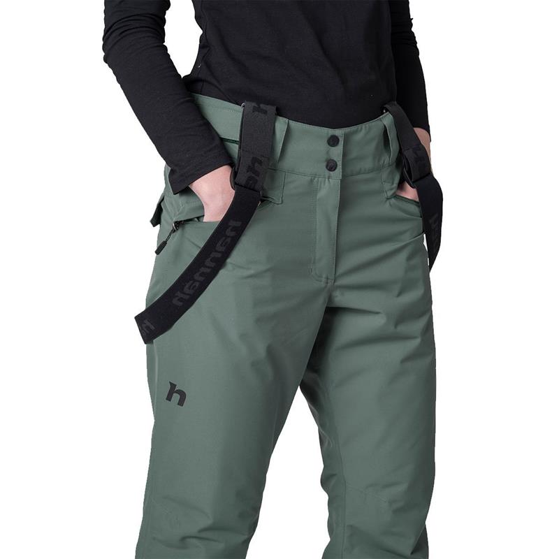 Hannah Aweke II Kadın Pantolon Dark Forest