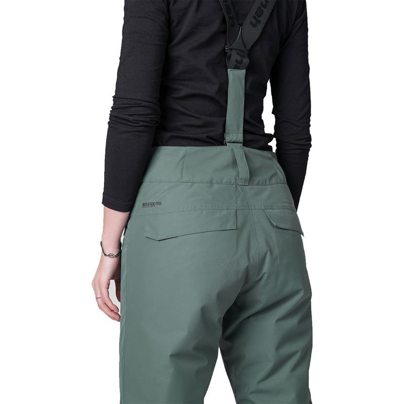 Hannah Aweke II Kadın Pantolon Dark Forest