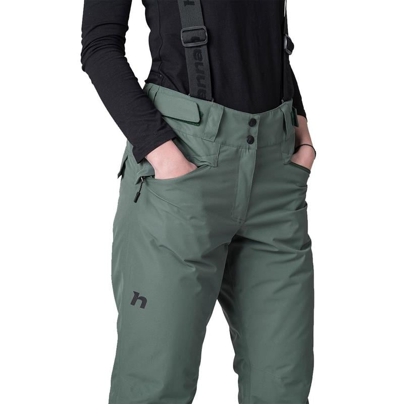 Hannah Aweke II Kadın Pantolon Dark Forest