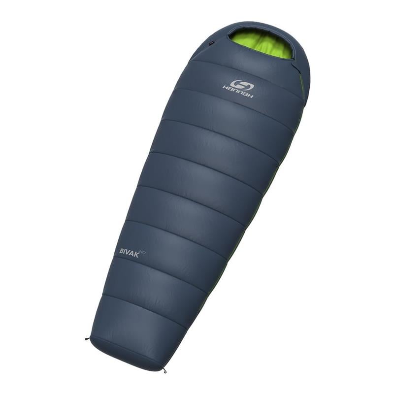 Hannah Bivak 240 Uyku Tulumu Midnight Navy/Lime Green
