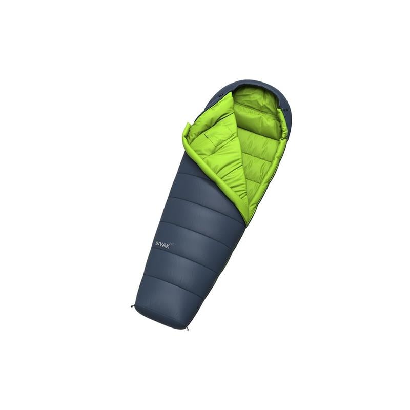 Hannah Bivak 240 Uyku Tulumu Midnight Navy/Lime Green