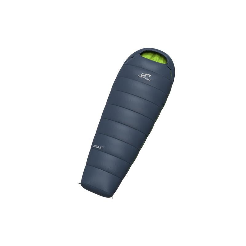 Hannah Bivak 240 Uyku Tulumu Midnight Navy/Lime Green