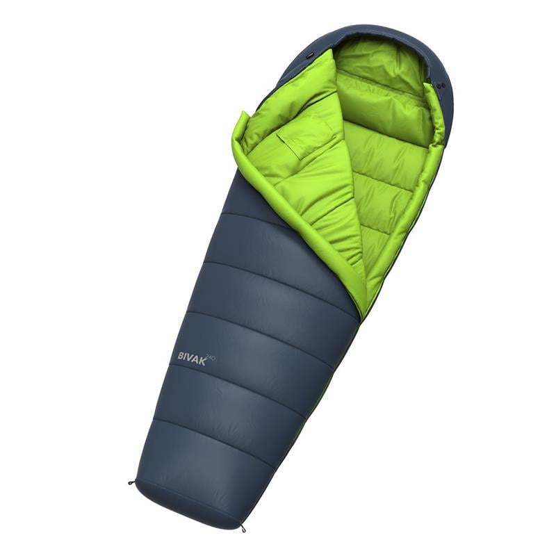 Hannah Bivak 240 Uyku Tulumu Midnight Navy/Lime Green