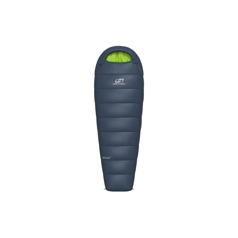 Hannah Bivak 240 Uyku Tulumu Midnight Navy/Lime Green
