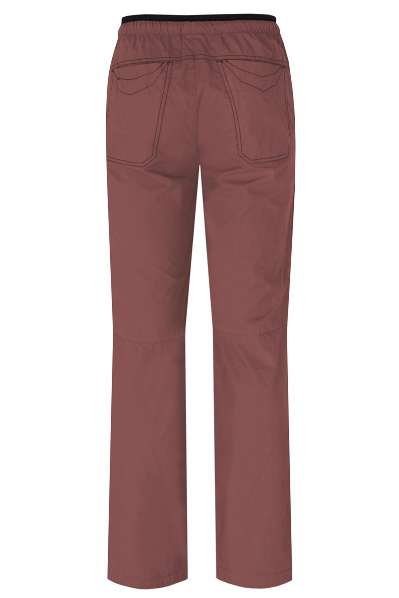 Hannah Blog Outdoor Erkek Pantolon Marsala Anthracite