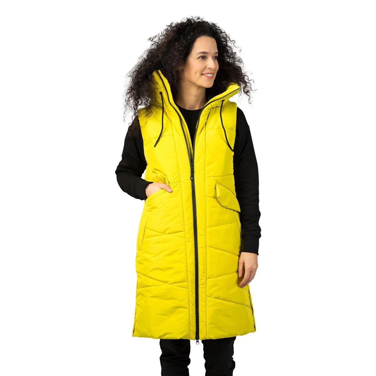 Hannah Ela Kadın Outdoor Yelek apple green