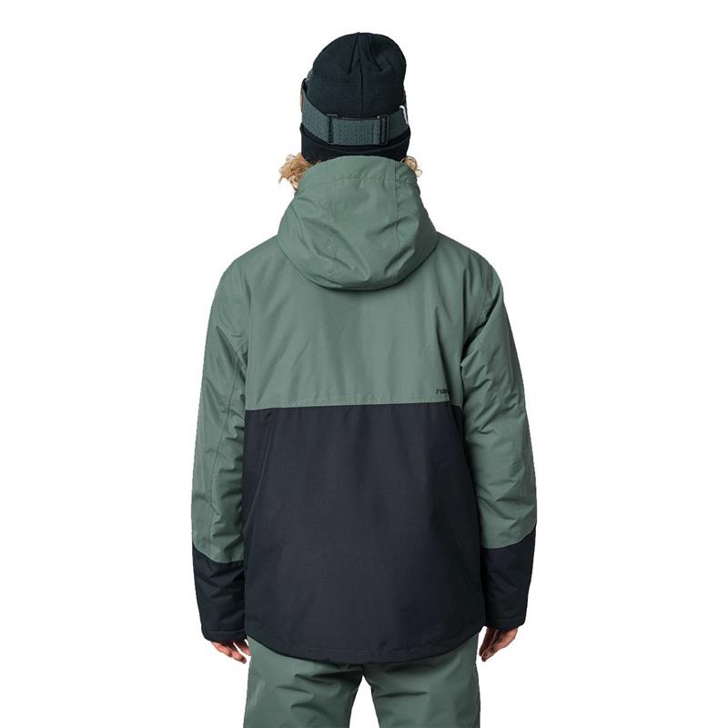 Hannah Freemont Erkek Mont Dark forest/Anthracite