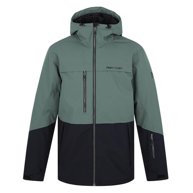 Hannah Freemont Erkek Mont Dark forest/Anthracite