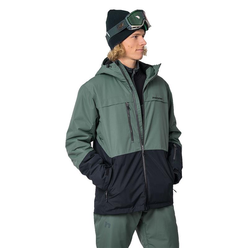 Hannah Freemont Erkek Mont Dark forest/Anthracite