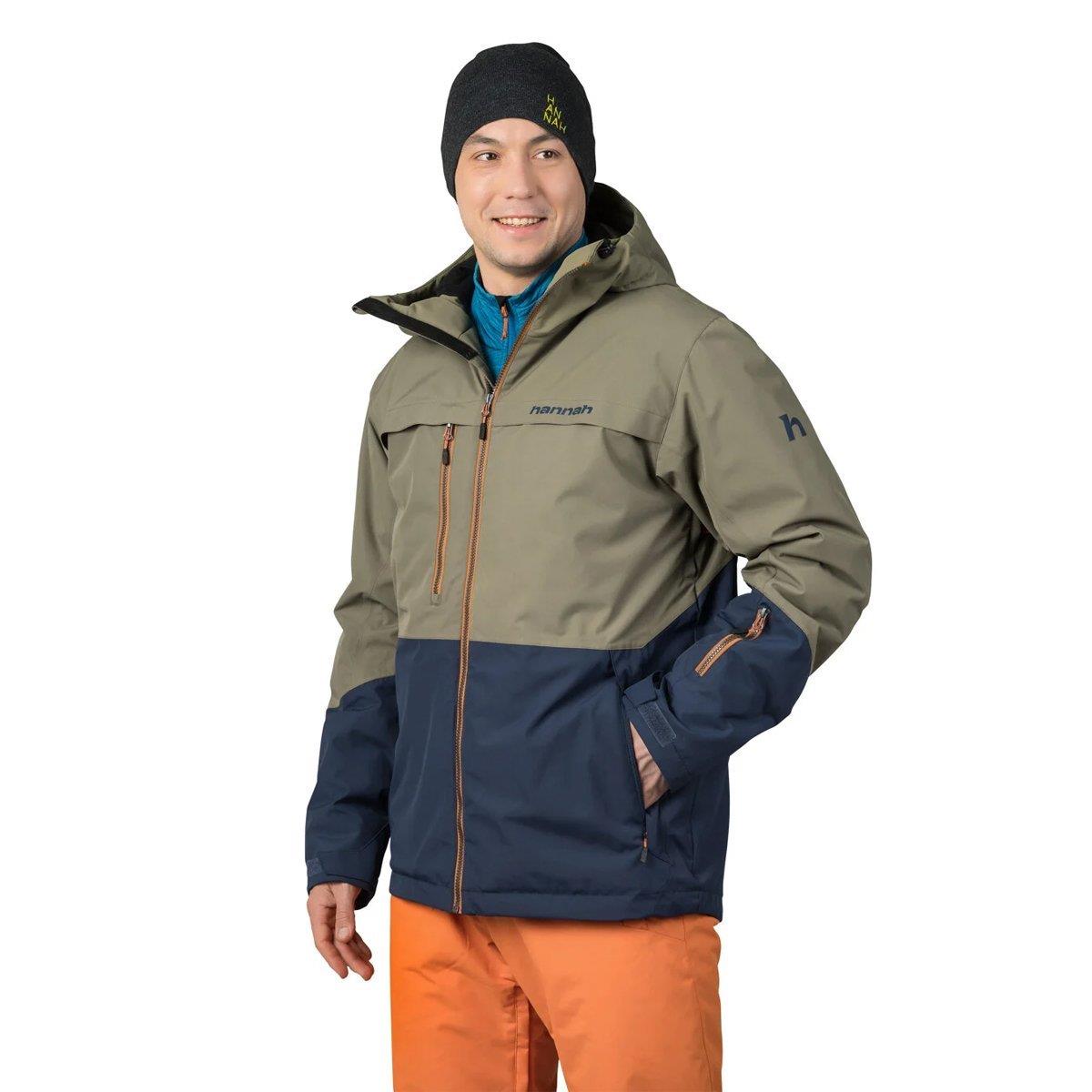 Hannah Freemont Erkek Outdoor Mont burntolive/moodindigo