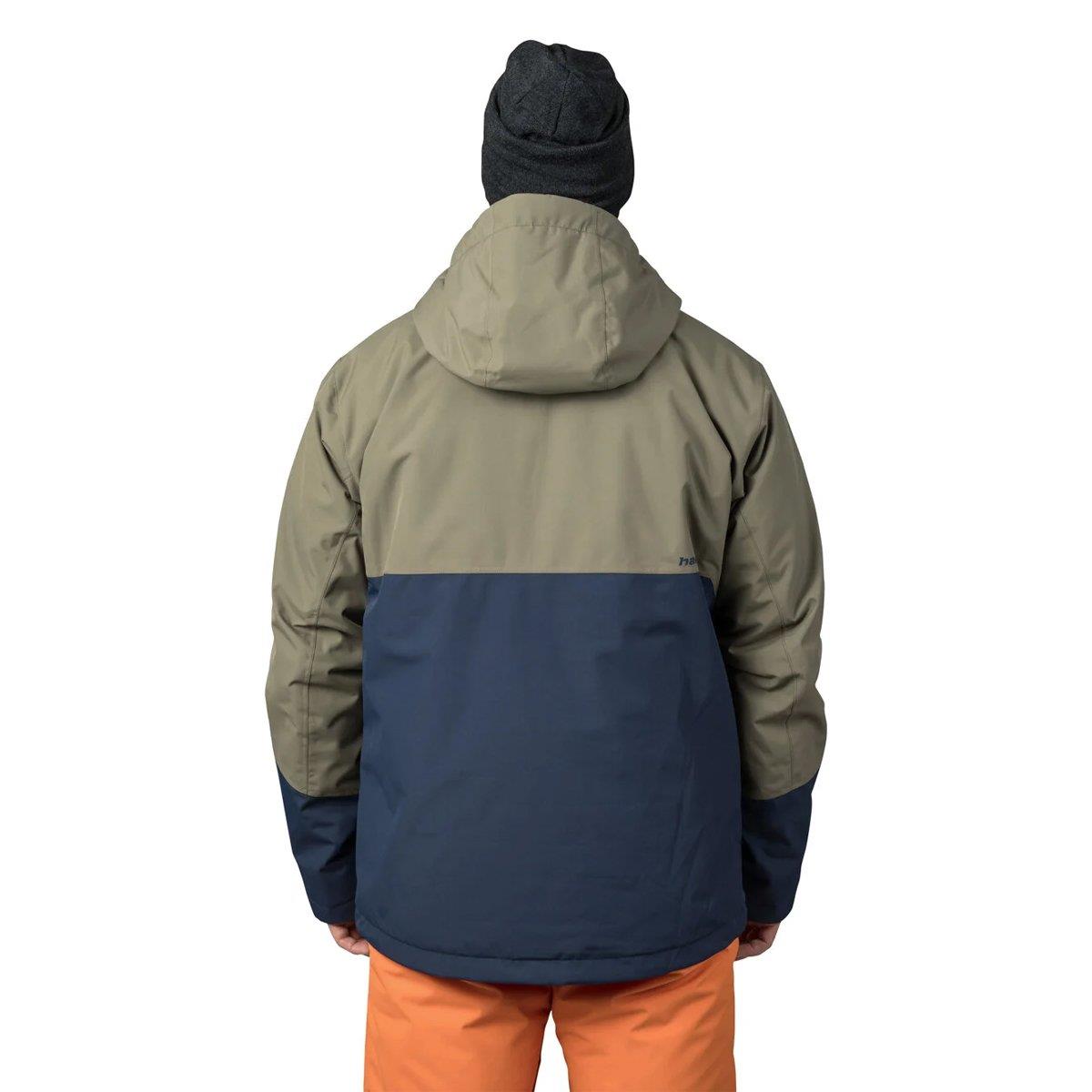 Hannah Freemont Erkek Outdoor Mont burntolive/moodindigo