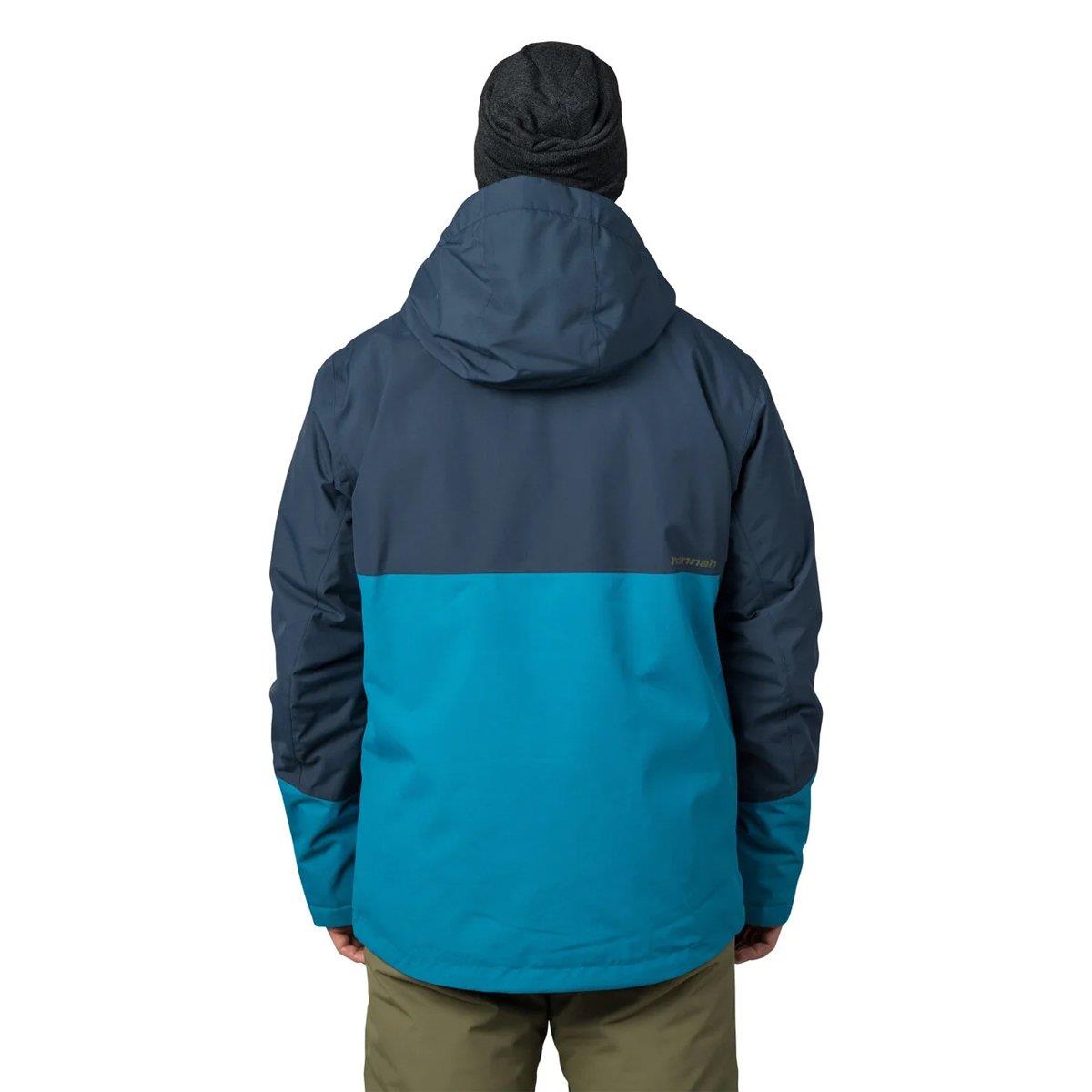 Hannah Freemont Erkek Outdoor Mont moodindigo/faience