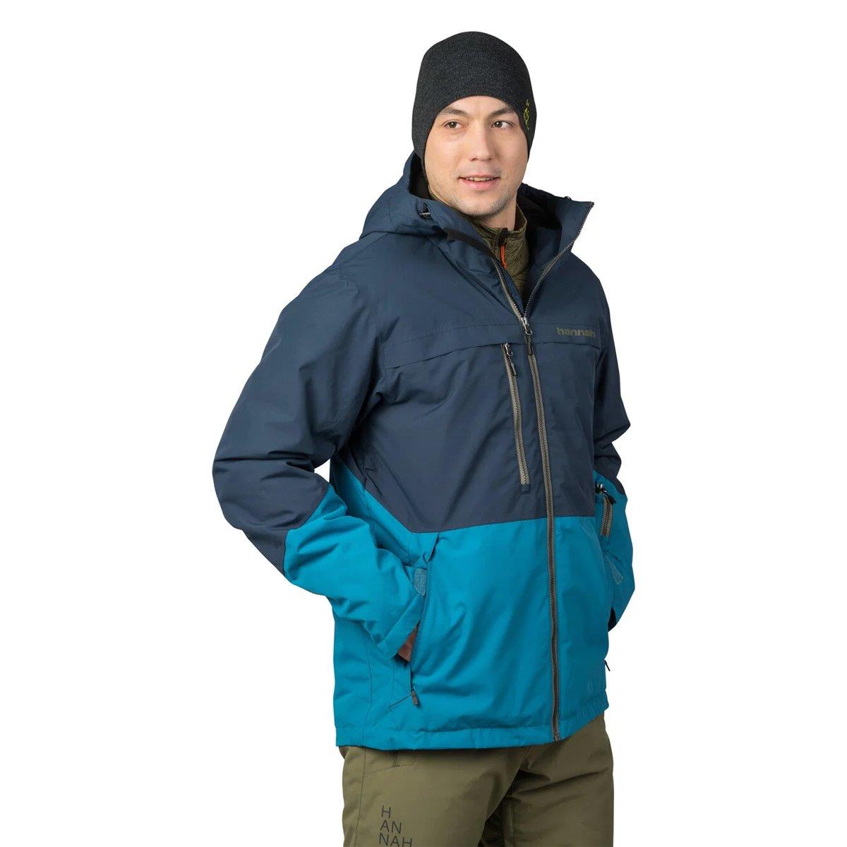 Hannah Freemont Erkek Outdoor Mont moodindigo/faience