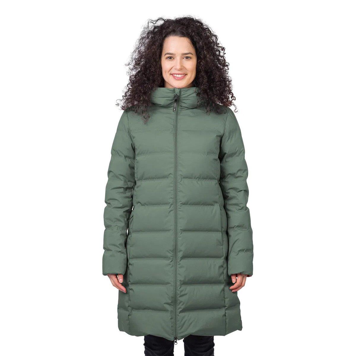 Hannah Gaia Kadın Outdoor Kaz Tüyü Mont