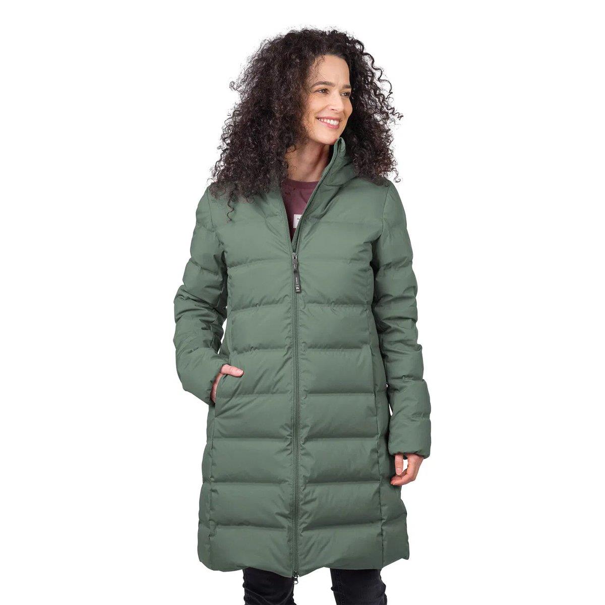 Hannah Gaia Kadın Outdoor Kaz Tüyü Mont