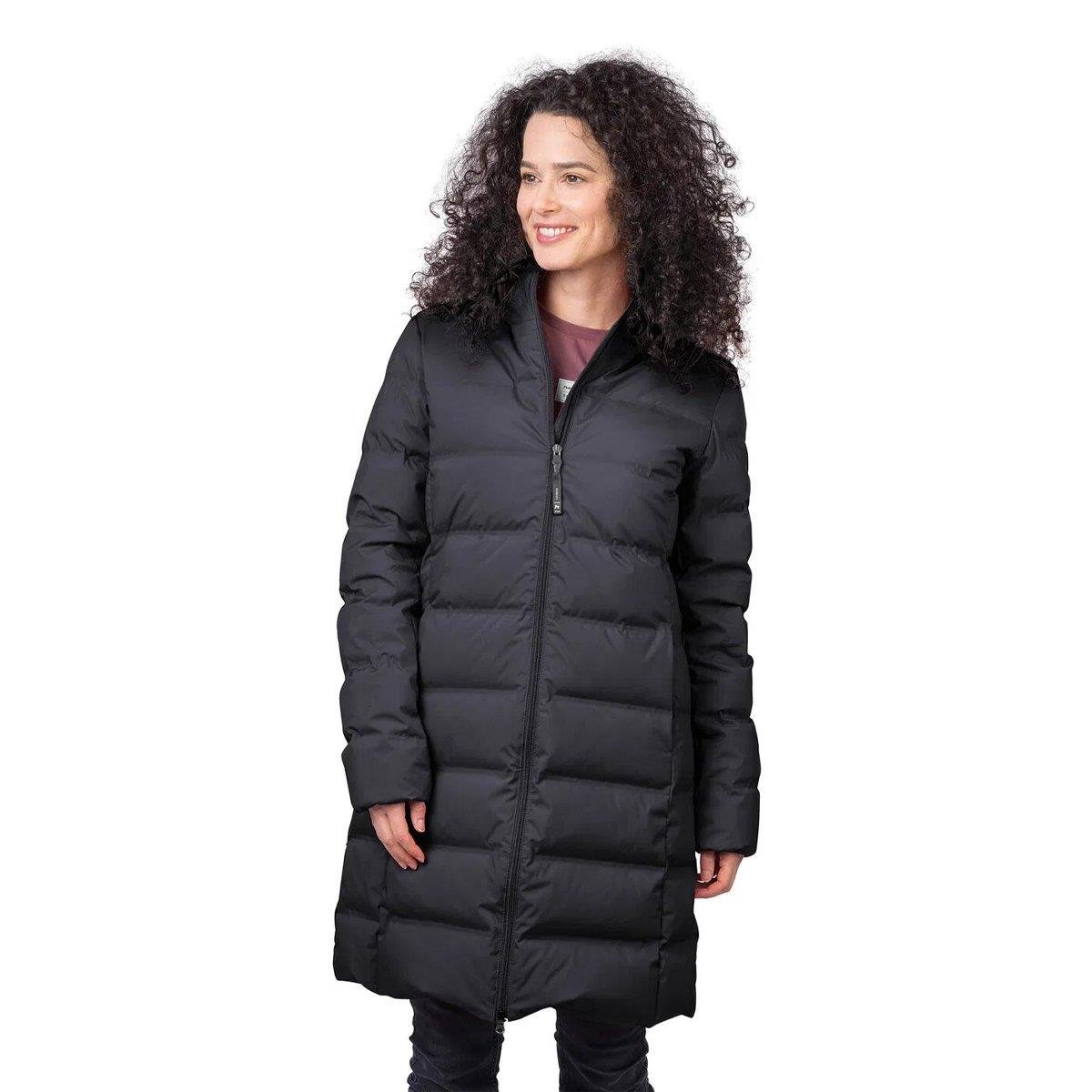 Hannah Gaia Kadın Outdoor Mont