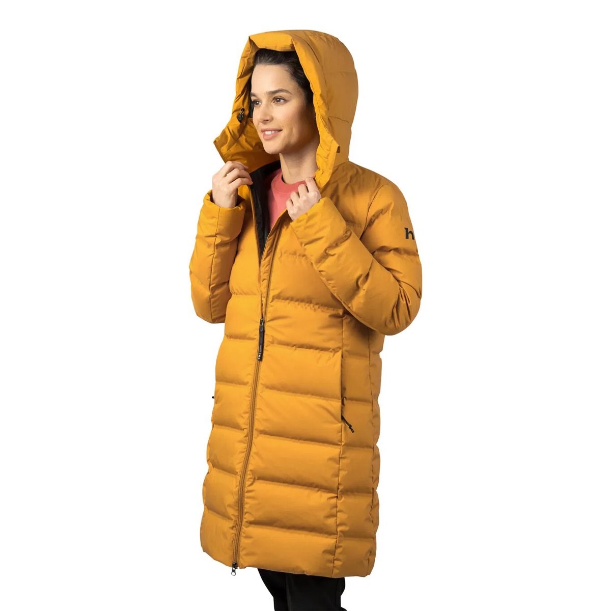 Hannah Gaia Kadın Outdoor Mont