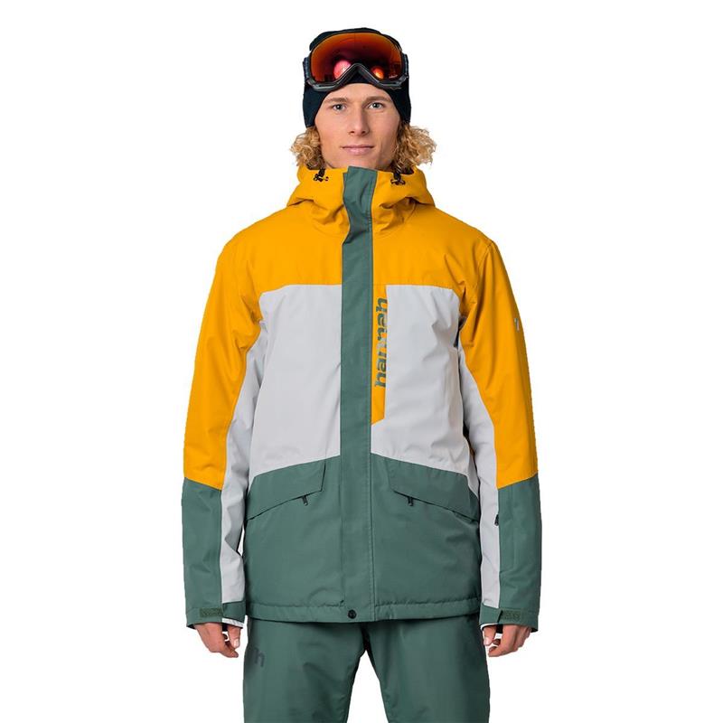 Hannah Garow Erkek Mont Yellow/Forest