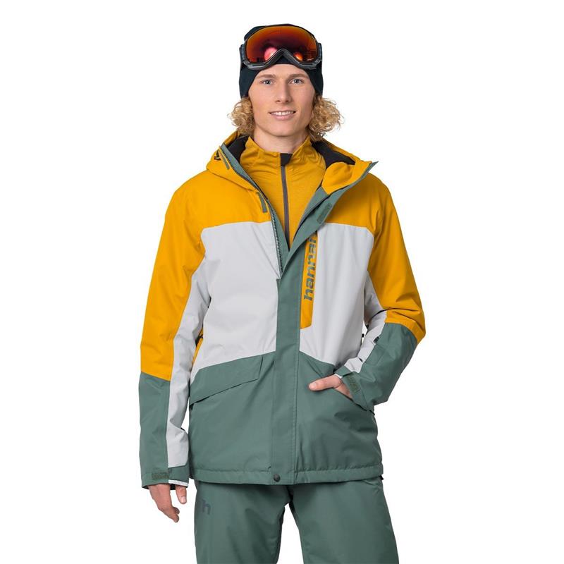 Hannah Garow Erkek Mont Yellow/Forest