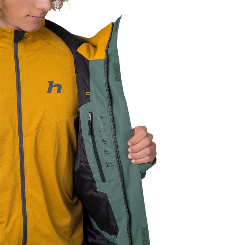 Hannah Garow Erkek Mont Yellow/Forest