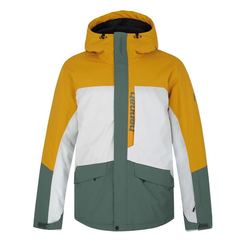 Hannah Garow Erkek Mont Yellow/Forest