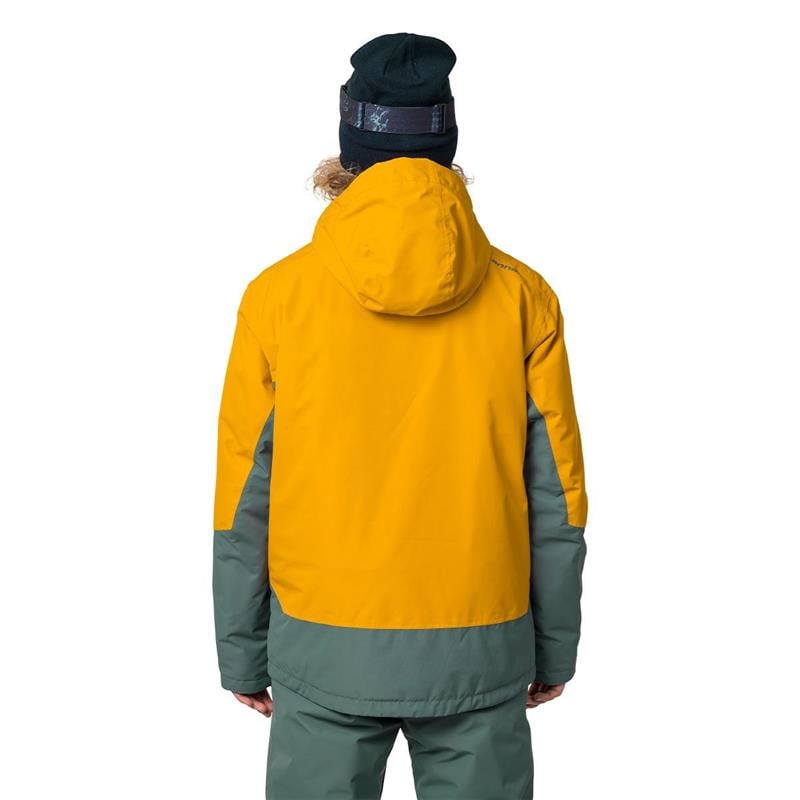 Hannah Garow Erkek Mont Yellow/Forest