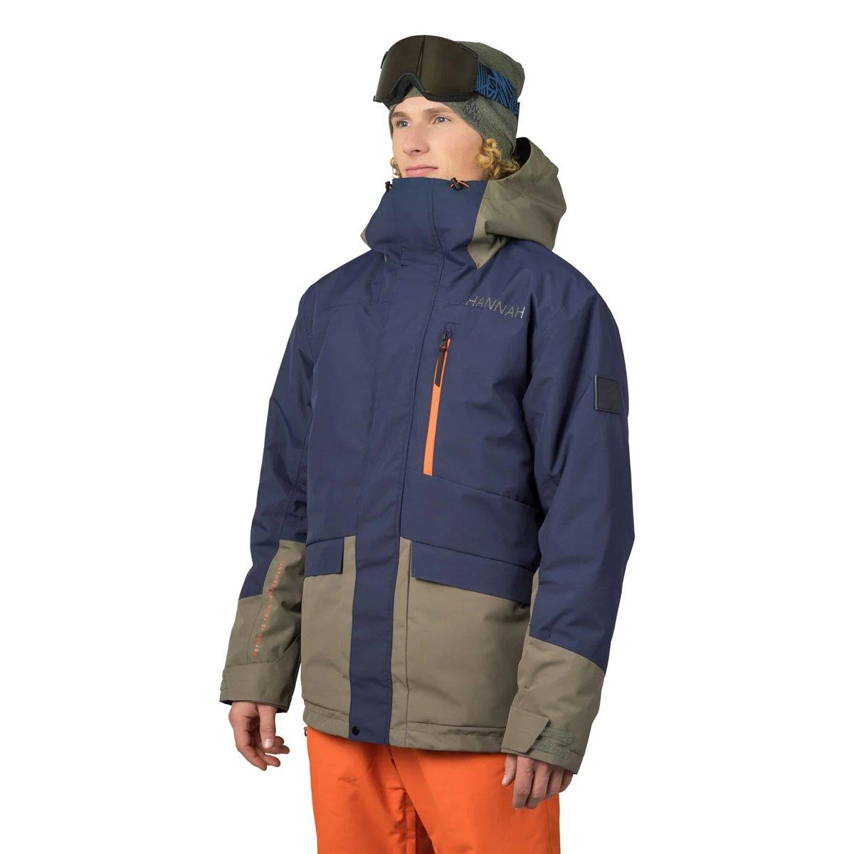 Hannah Garow FD Erkek Kayak Montu Mood İndigo/Burnt Olive