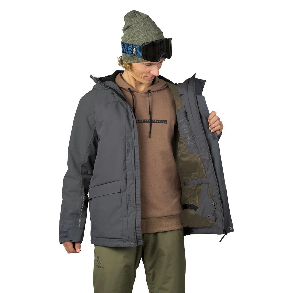 Hannah Garow FD Erkek Outdoor Mont