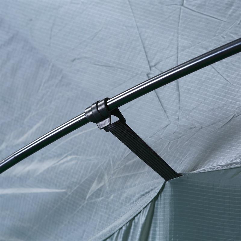 Hannah Hawk 2 Kişilik Ultralight 5 Mevsim Çadır Mandarin Red II