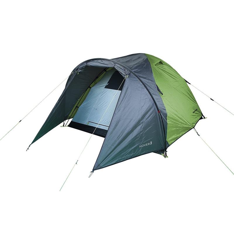 Hannah Hover 3 Kişilik Comfort Çadır Spring Green/Cloudy Gray II