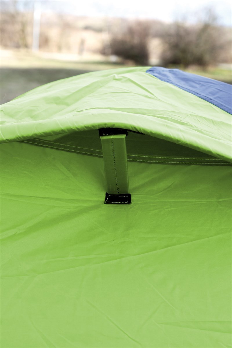 Hannah Hover 4 Kişilik Comfort Çadır Spring Green - Cloudy Gray