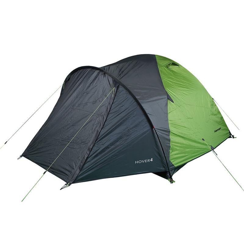 Hannah Hover 4 Kişilik Comfort Çadır Spring Green/Cloudy Gray II