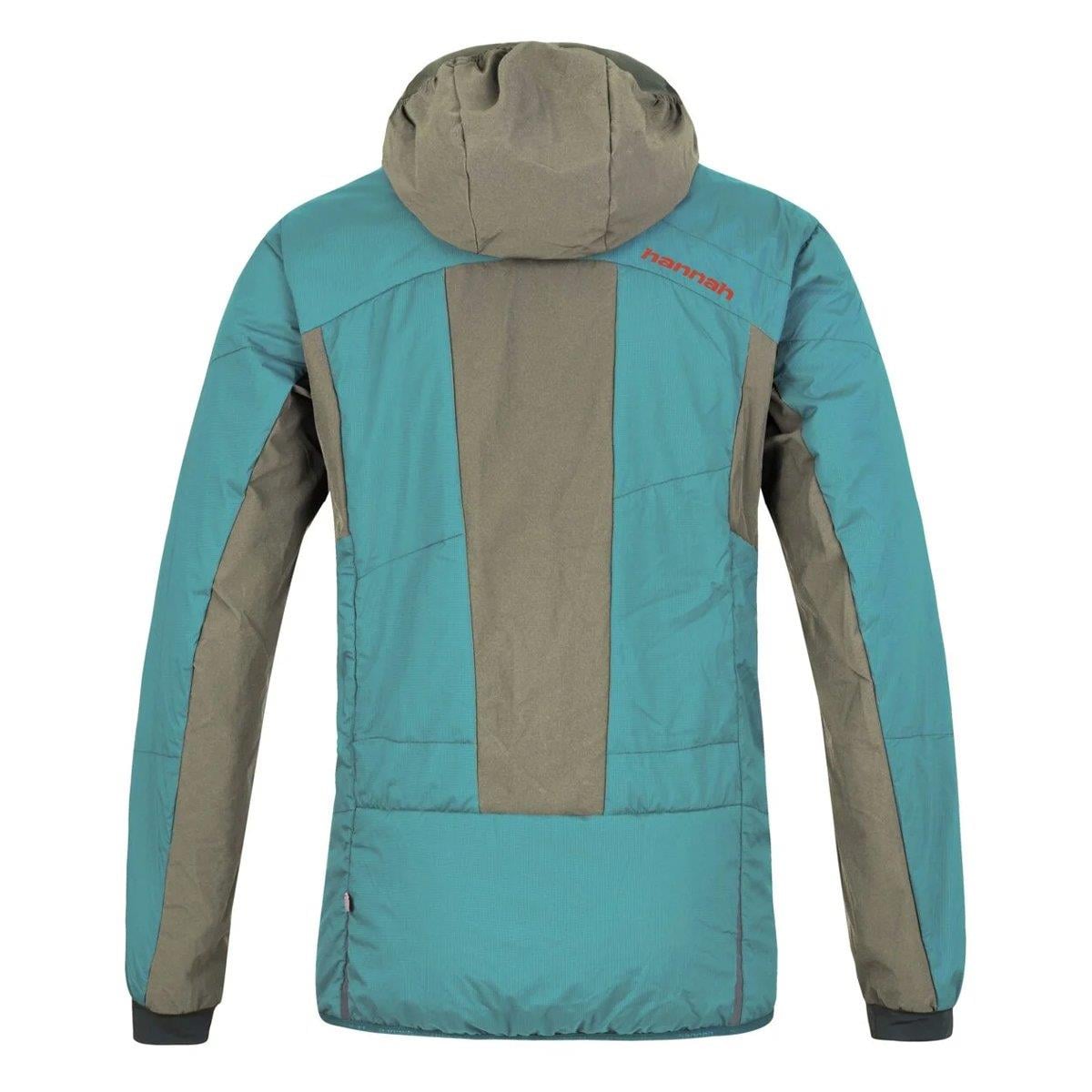 Hannah Kechu Hoody Erkek Outdoor Mont brittany blue/burnt olive