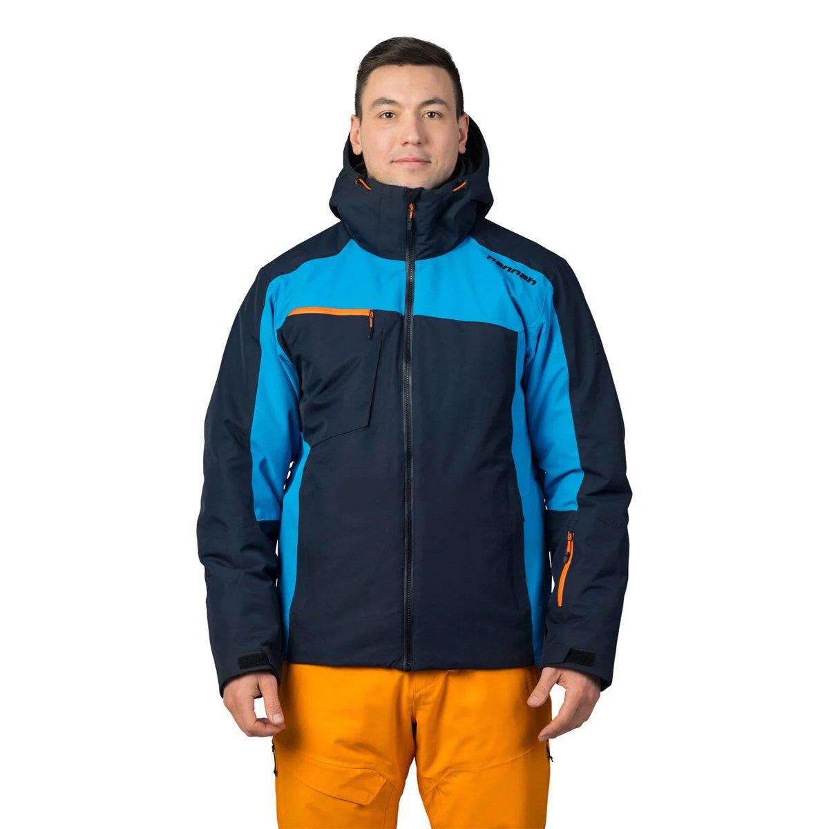 Hannah Kelton Erkek Outdoor Mont anthracite/methyl blue