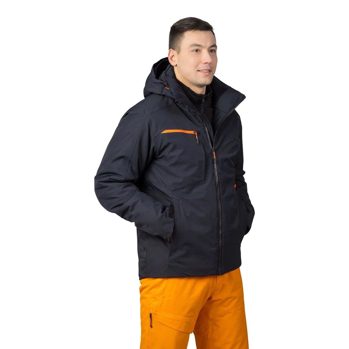 Hannah Kelton Erkek Outdoor Mont anthracite (orange)