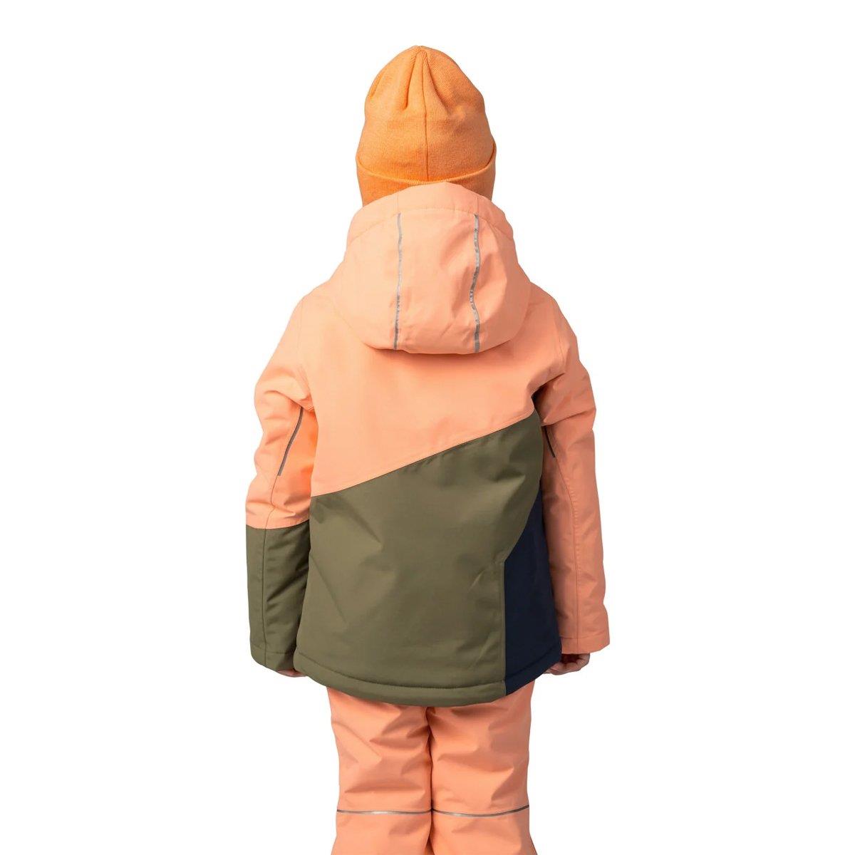 Hannah Kigali Jr Çocuk Kayak Mont cantaloupe/burnt olive