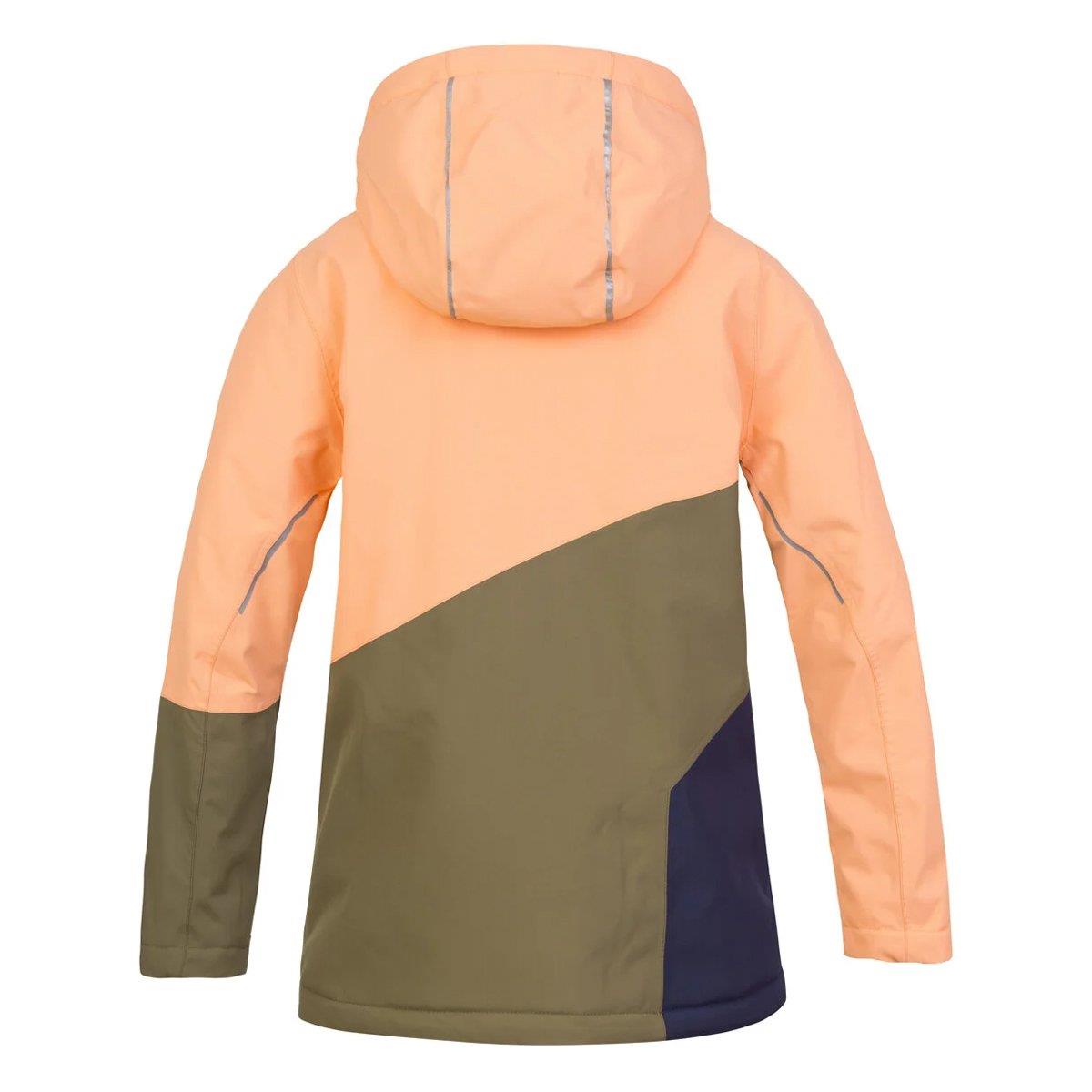 Hannah Kigali Jr Çocuk Kayak Mont cantaloupe/burnt olive