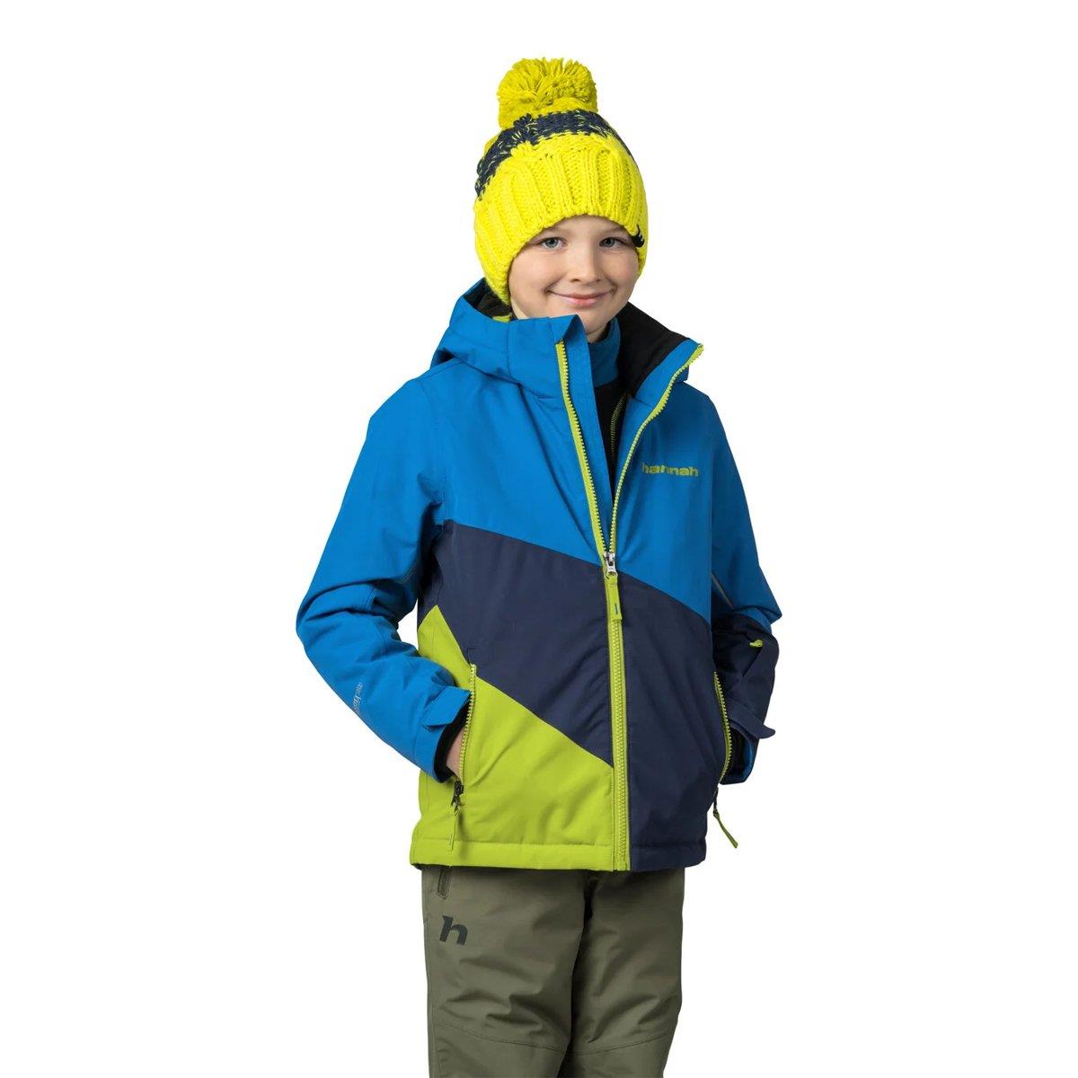 Hannah Kigali Jr Çocuk Kayak Mont faience/mood indigo