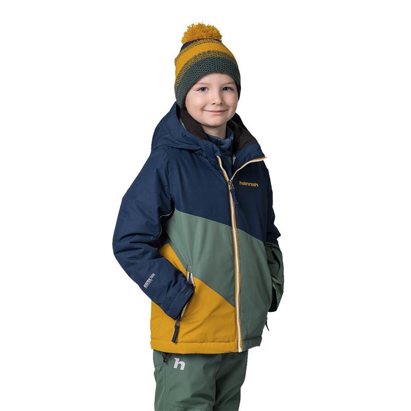 Hannah Kigali Jr Junior Mont Dress Blues