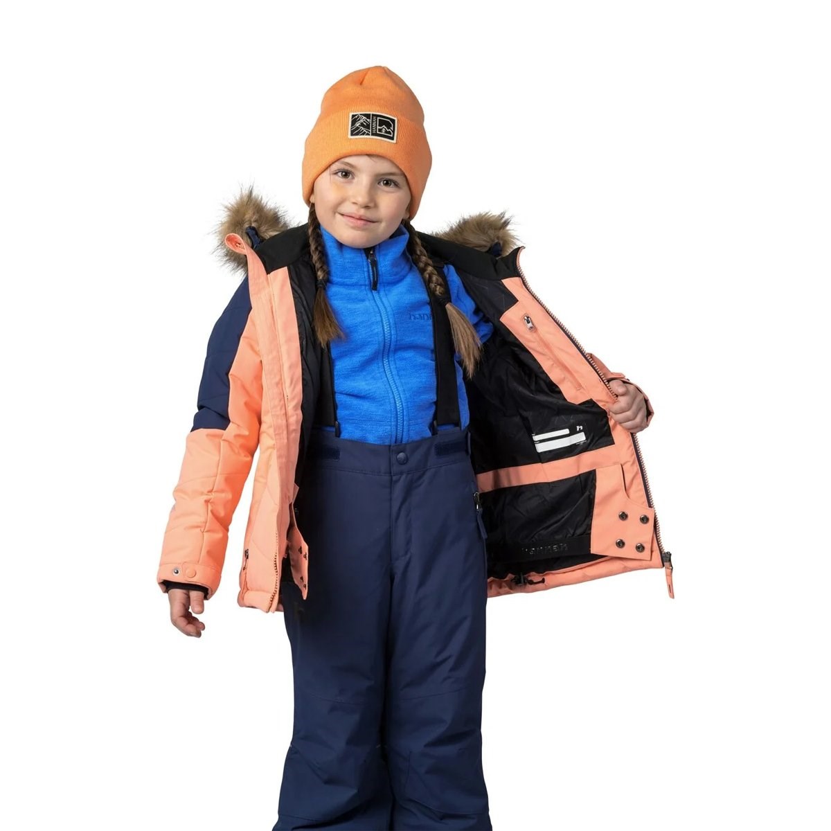 Hannah Leane Jr Çocuk Kayak Montu